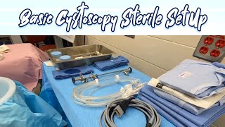 Basic Cystoscopy Sterile Set Up: A Surgical Technologist's Guide