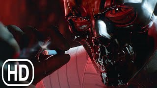 Justice League Batman VS Black Mask Boss Fight - Batman Arkham Origins