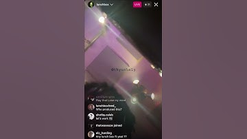 LUNCHBOX - Not Funny At All* (prod. retroblazed & venny) [SNIPPET] [IG LIVE - 11/28]