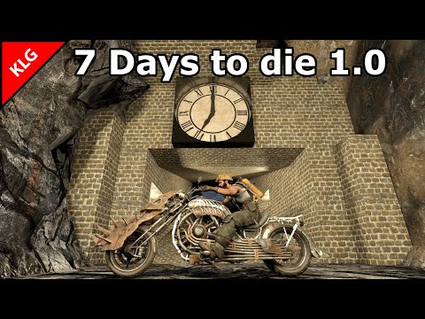 7 Days to die 1.0 ► 21 НОЧЬ СТРОЮ ОБОРОНУ