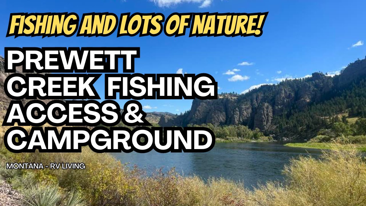 Prewett Creek Fishing Campground (State Park) Cascade, Montana