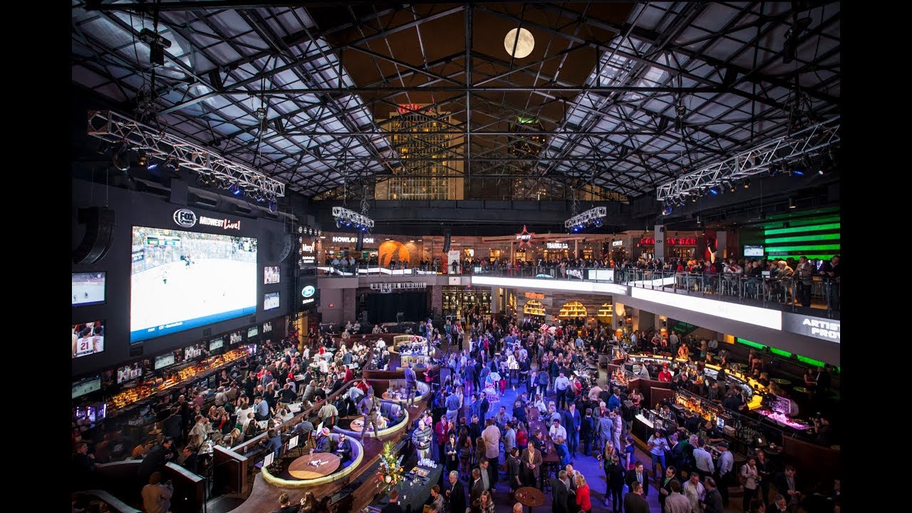 OpenAire Retractable Roof - Ballpark Village, St. Louis MO - YouTube