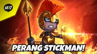 Perang Stickman Terbaik! - Stickman War 2:Odyssey screenshot 3