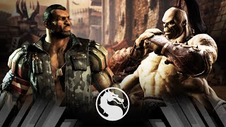 Mortal Kombat X - Jax Vs Goro (Very Hard)