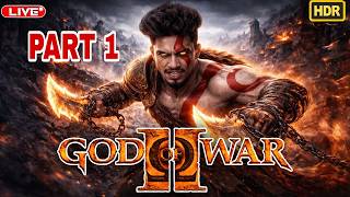 🔥 GOD OF WAR 2 🔥 Kratos UNLEASHED | Full Gameplay Walkthrough (HD)