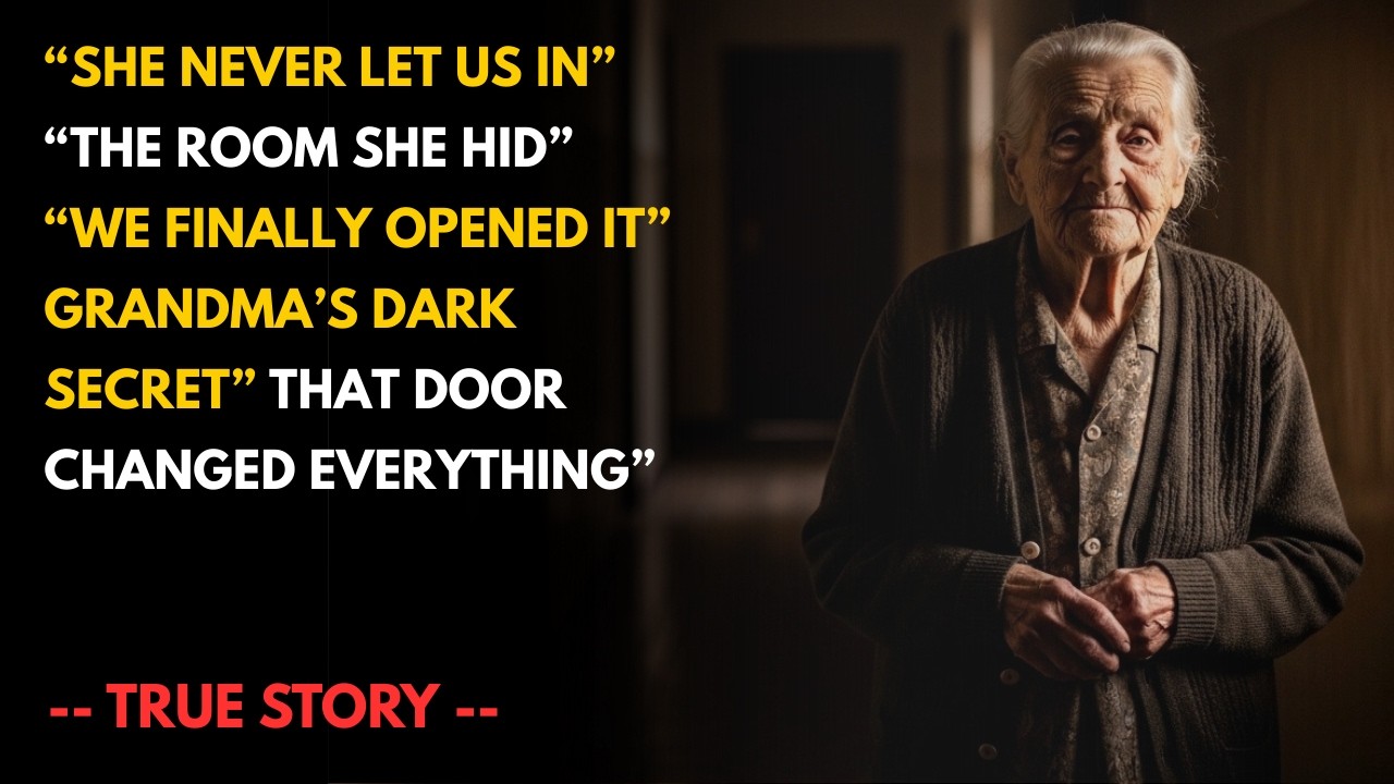 Grandma Never Spoke About One Room in the House Until the Day It Was Opened