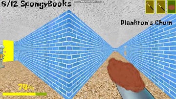 playing in spongebob basics remastered 1.3 ITS HIS BIRTHDAY! (fast mode fail)