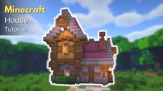 Minecraft: How to Build a Medieval House | Survival House (Tutorial)
