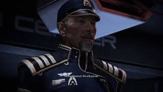 Mass Effect: Legendary Edition (PC) - Admiral Hacketts Final Speech (ME3)