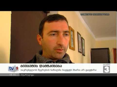 ახალი 3 | ბიუჯეტის დამტკიცება | 12.01.13