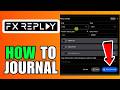 How To Journal On FX Replay (2026) (Complete Guide)
