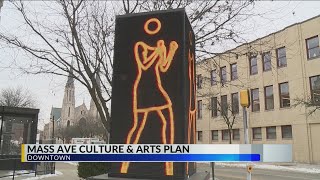 Mass Ave leaders hope to bring the arts back downtown