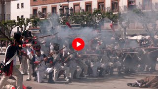 Recreación histórica del 2 de Mayo en Madrid