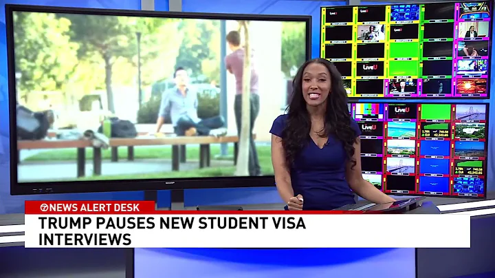 Rubio orders halt on student visa interviews as Feds weigh more social media screenings