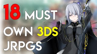 18 Must Own 3DS JRPGs