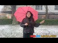 Fresh Snowfall  || Important instructions for students: In a foreign country, language is your first
