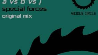 A vs B vs J - Special Forces (HD) (VCR230)