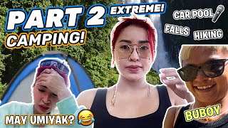 CAMPING PART 2 (NATAKOT KAMI) | JELAI ANDRES