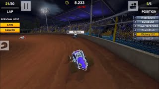 These Guys Have to be Cheating | Dirt Trackin Sprint Cars Multiplayer #5 screenshot 3