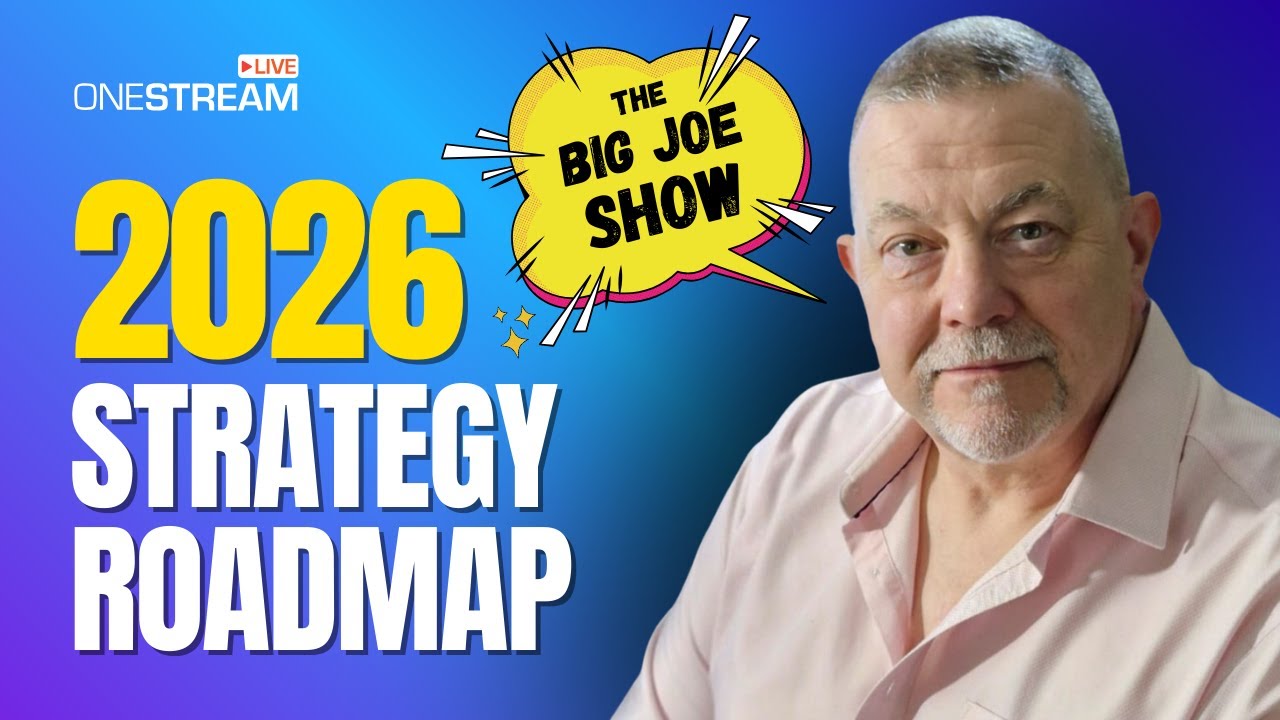 STRATEGY PLAYBOOK 2026: EPISODE 4 – 2026 STRATEGY ROADMAP - YouTube