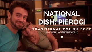 Poland's Traditional Polish Food - Pierogi (Dumplings)