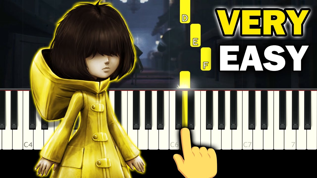 Little Nightmares 2 Six's Music Box VERY EASY Piano tutorial