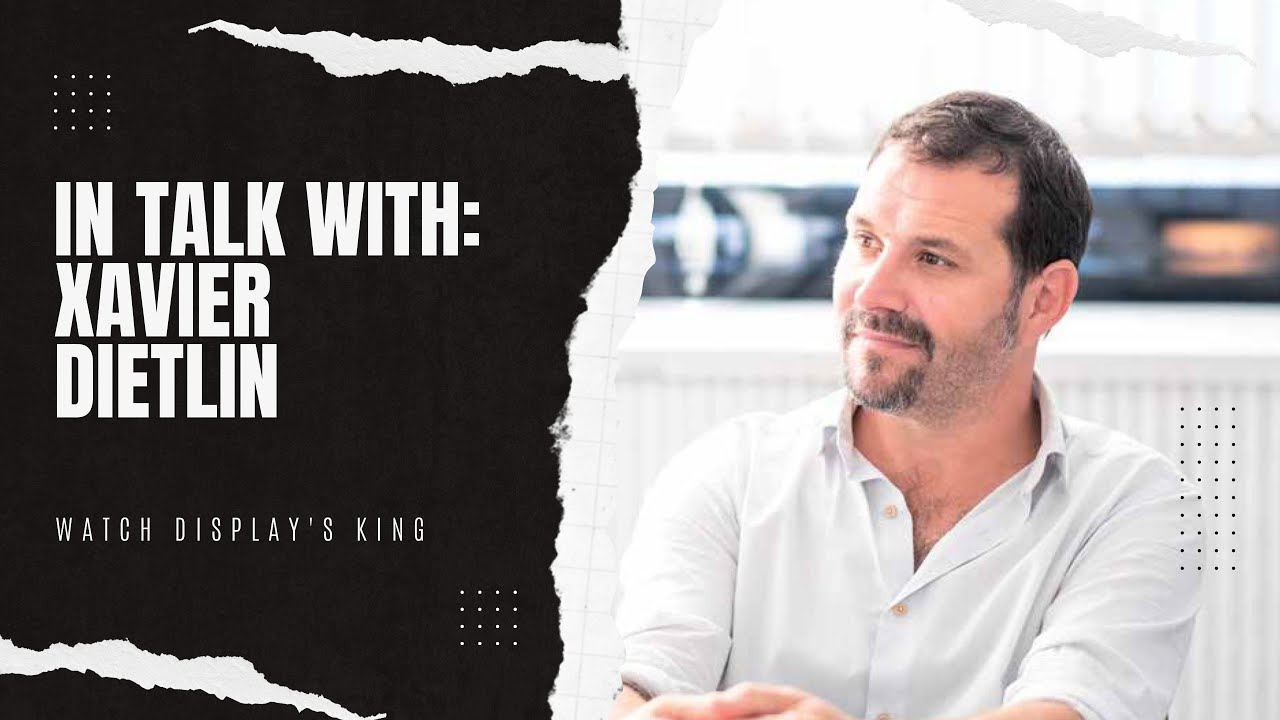 Talking Shop With Xavier Dietlin, The King Of The Watch Display