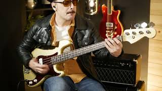 AmS Bass 200 - Loris Tils Super Classy Bass Playthrough