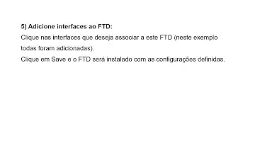 Install FTD no Firepower 4100