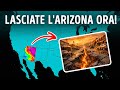 Arizona sta sprofondando - E i satelliti l'hanno appena catturato in foto