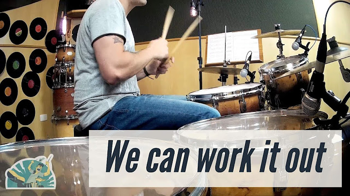 We Can Work It Out Drum Cover version - Drum Cover performance video thumbnail
