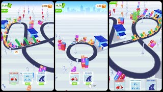 Delivery 3D ASMR Mobile Game | Gameplay Android & Apk screenshot 5