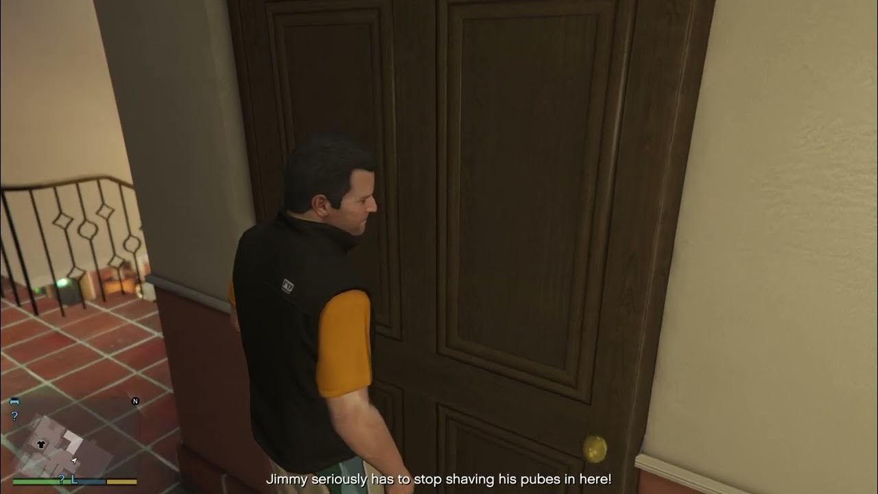 Tracey taking a shower GTA 5 YouTube