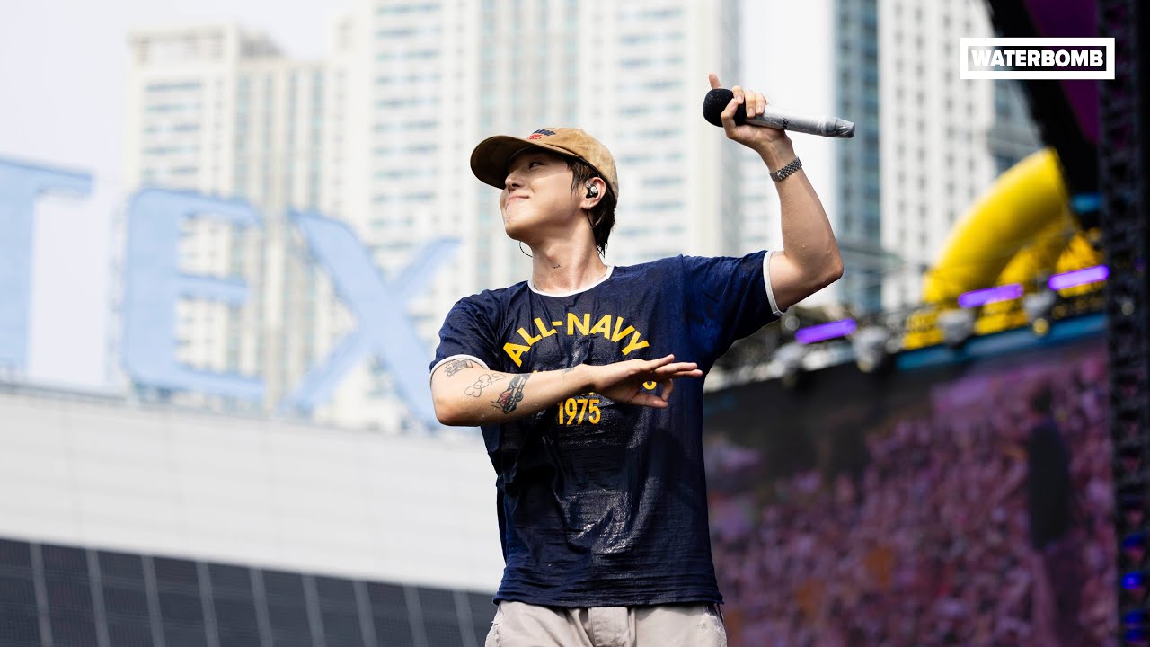 WATERBOMB SEOUL 2025 pH-1 워터밤 서울 2025 피에이치원