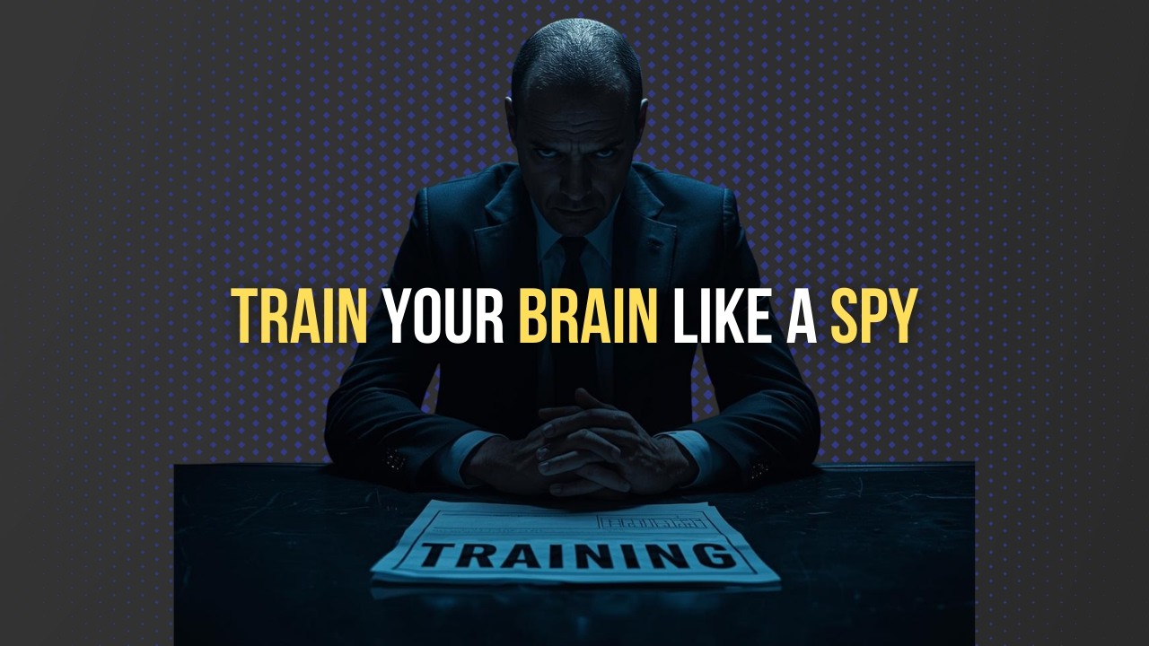Learn Like a Spy — The CIA’s Secret Method to Learn Faster || Graded Reader || Improve Your English