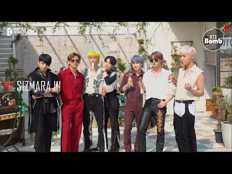 BTS Can't Say No to Ice Cream - ქართული გახმოვანებით - qartulad
