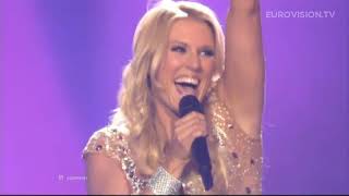 [Hands Up]  Cascada - Glorious (Germany Eurovision Live 2013)