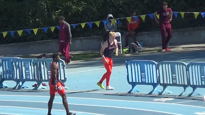 Willard Morris, High Jump, RJ/JJK Invite 3/26/2022