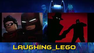 Batman: The Animated Series Intro Lego Batman Legacy of The Dark Knight Comparison.