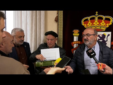 Los Carreteros presentan al Subdelegado el I Concejo de pueblos con Montes de Utilidad Pública