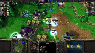 HawK(HU) vs KraV(UD) - Warcraft 3: Classic - RN6803