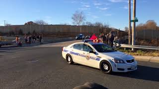 Baltimore Police Detective Sean Suiter's Funeral Procession