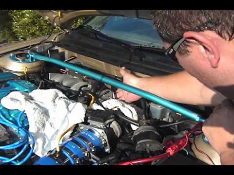 Mazda 626 - IAC Valve & Throttle Body Cleaning 1 of 3 - YouTube
