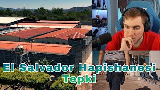 RRaenee Dünyanın En Sıra Dışı Hapishanesine Girdim | El Salvador İzliyor @AlperRENDE