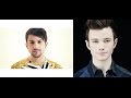 Defying gravity mitch grassi chris colfer duet