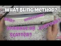 Honeycomb Method, Grid, Sprinkle or Scatter Method, Contour How To BLING for Rhinestone Tumblers
