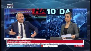 HABER 10DA - ÇİĞDEM AKDEMİR - AHMET SELİM YURDAKUL 26 MART 2016