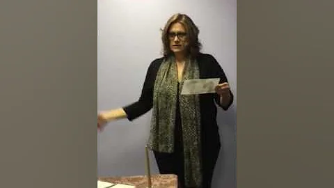 Spirit Flame Card Demonstration