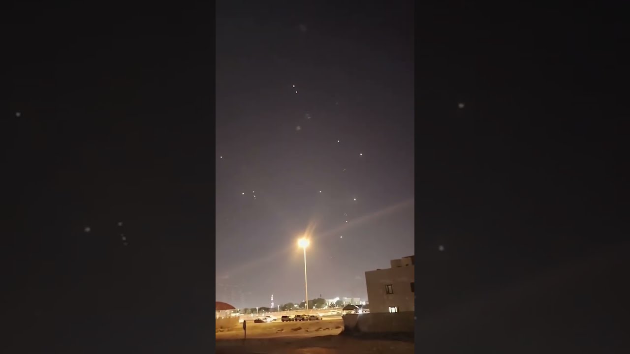 Air Defenses Over Qatar Activated As Iran Attacks US Base