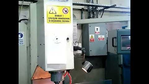 C-TEK CNC dik işlem merkezi arıza tespit elektrik ve elektronik sistemleri bakım onarımları (C-TEK C